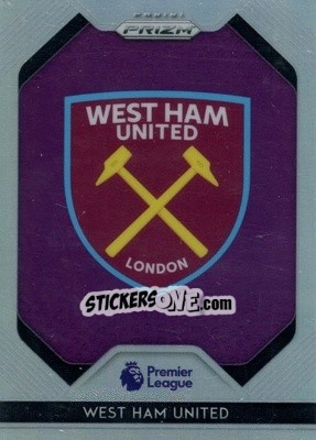 Sticker West Ham United - English Premier League 2019-2020. Prizm n. tl2 - Panini