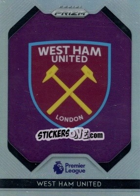 Cromo West Ham United - English Premier League 2019-2020. Prizm - Panini