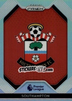 Sticker Southampton - English Premier League 2019-2020. Prizm - Panini