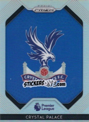 Sticker Crystal Palace - English Premier League 2019-2020. Prizm - Panini