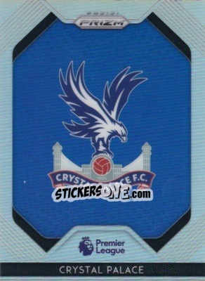 Sticker Crystal Palace - English Premier League 2019-2020. Prizm n. tl5 - Panini