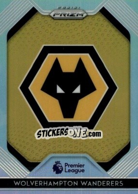 Sticker Wolverhampton Wanderers - English Premier League 2019-2020. Prizm - Panini