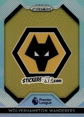 Sticker Wolverhampton Wanderers - English Premier League 2019-2020. Prizm n. tl7 - Panini