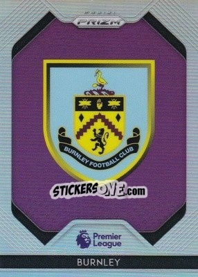 Sticker Burnley - English Premier League 2019-2020. Prizm - Panini