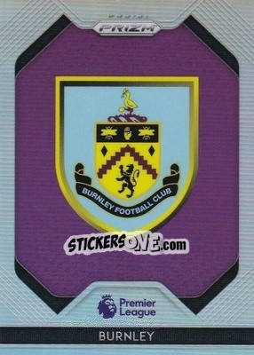 Sticker Burnley - English Premier League 2019-2020. Prizm n. tl8 - Panini