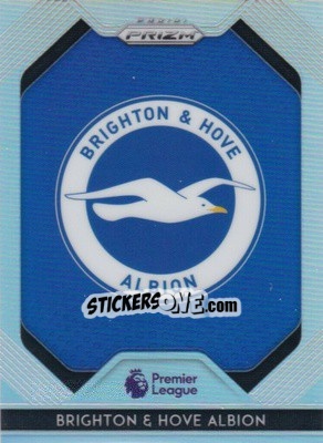 Sticker Brighton & Hove Albion - English Premier League 2019-2020. Prizm - Panini