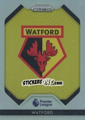 Sticker Watford - English Premier League 2019-2020. Prizm - Panini