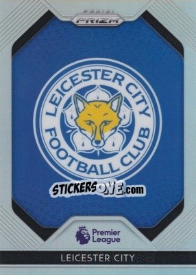 Sticker Leicester City - English Premier League 2019-2020. Prizm - Panini