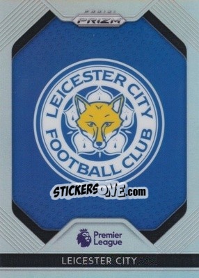 Sticker Leicester City - English Premier League 2019-2020. Prizm n. tl16 - Panini