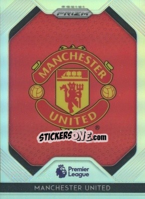 Sticker Manchester United - English Premier League 2019-2020. Prizm - Panini