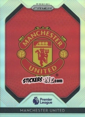 Sticker Manchester United - English Premier League 2019-2020. Prizm n. tl17 - Panini