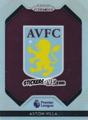 Sticker Aston Villa - English Premier League 2019-2020. Prizm n. tl18 - Panini