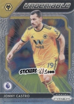 Sticker Jonny Castro - English Premier League 2019-2020. Prizm n. u1 - Panini