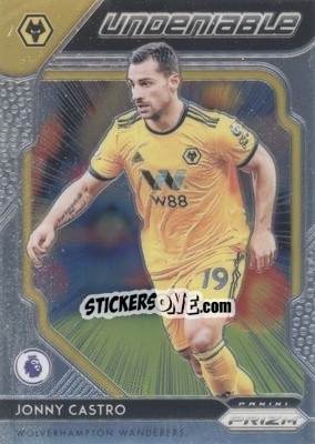 Sticker Jonny Castro