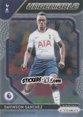 Sticker Davinson Sanchez - English Premier League 2019-2020. Prizm n. u2 - Panini