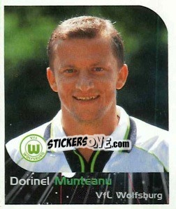 Cromo Dorinel Munteanu - German Football Bundesliga 1999-2000 - Panini