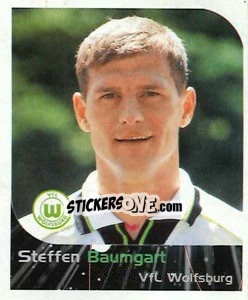 Sticker Steffen Baumgart - German Football Bundesliga 1999-2000 n. 160 - Panini