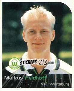 Sticker Markus Feldhoff - German Football Bundesliga 1999-2000 - Panini