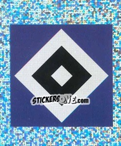 Sticker Wappen - Hamburger Sportverein - German Football Bundesliga 1999-2000 n. 166 - Panini