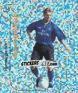 Sticker Bernd Hollerbach - German Football Bundesliga 1999-2000 - Panini