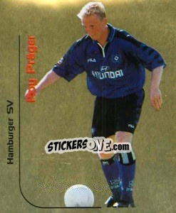 Cromo Roy Präger - German Football Bundesliga 1999-2000 - Panini