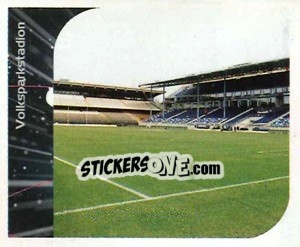 Sticker Volksparkstadion - German Football Bundesliga 1999-2000 n. 169 - Panini