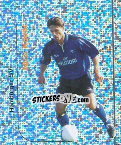 Sticker Niko Kovac - German Football Bundesliga 1999-2000 n. 173 - Panini