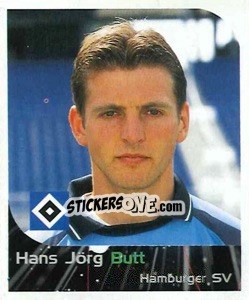 Sticker Hans-Jörg Butt - German Football Bundesliga 1999-2000 - Panini