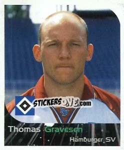 Sticker Thomas Gravesen