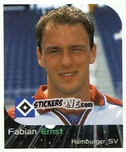 Cromo Fabian Ernst - German Football Bundesliga 1999-2000 - Panini
