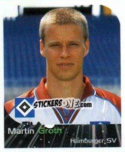 Figurina Martin Groth - German Football Bundesliga 1999-2000 - Panini