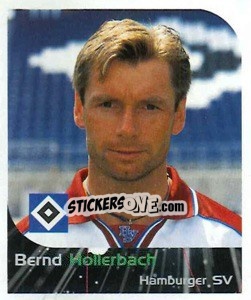 Sticker Bernd Hollerbach - German Football Bundesliga 1999-2000 - Panini