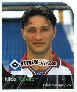 Sticker Niko Kovac - German Football Bundesliga 1999-2000 n. 185 - Panini