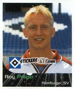 Cromo Roy Präger - German Football Bundesliga 1999-2000 - Panini