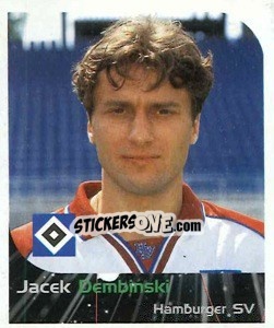 Sticker Jacek Dembinski - German Football Bundesliga 1999-2000 - Panini