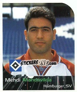 Sticker Mehdi Mahdabikia
