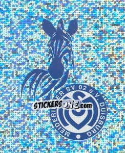 Sticker Wappen - MSV Duisburg