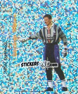 Cromo Gintaras Stauce - German Football Bundesliga 1999-2000 - Panini