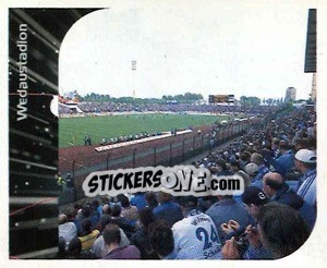 Sticker Wedaustadion