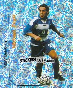 Cromo Michael Zeyer - German Football Bundesliga 1999-2000 - Panini