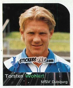 Cromo Torsten Wohlert - German Football Bundesliga 1999-2000 - Panini