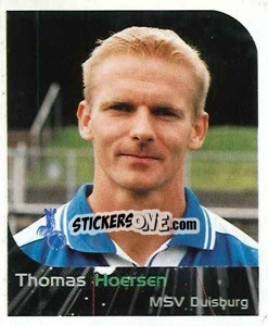 Cromo Thomas Hoersen - German Football Bundesliga 1999-2000 - Panini