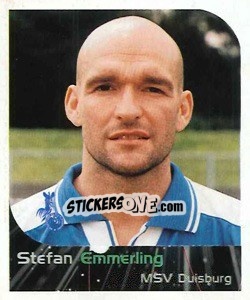 Cromo Stefan Emmerling - German Football Bundesliga 1999-2000 - Panini