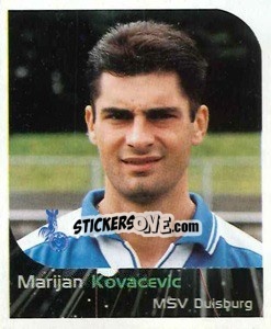 Sticker Marijan Kovacevic - German Football Bundesliga 1999-2000 - Panini