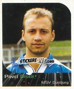 Figurina Pavel Drsek - German Football Bundesliga 1999-2000 - Panini