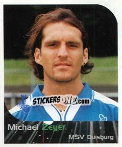 Figurina Michael Zeyer - German Football Bundesliga 1999-2000 - Panini
