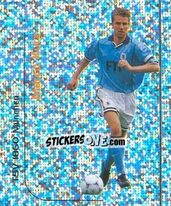 Sticker Marco Kurz - German Football Bundesliga 1999-2000 - Panini