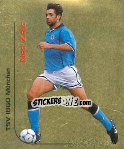 Sticker Ned Zelic - German Football Bundesliga 1999-2000 - Panini