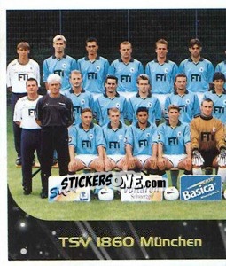 Figurina TSV 1860 München - Mannschaft (Puzzle)