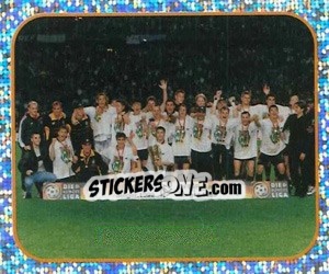 Sticker DFB-Pokal Sieger - German Football Bundesliga 1999-2000 - Panini